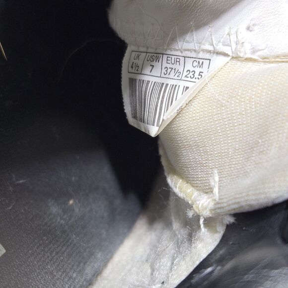 Puma Turin 2 Women Size 7 Retro Y2K Style White/Black Leather Sneakers Shoes - Picture 8 of 8